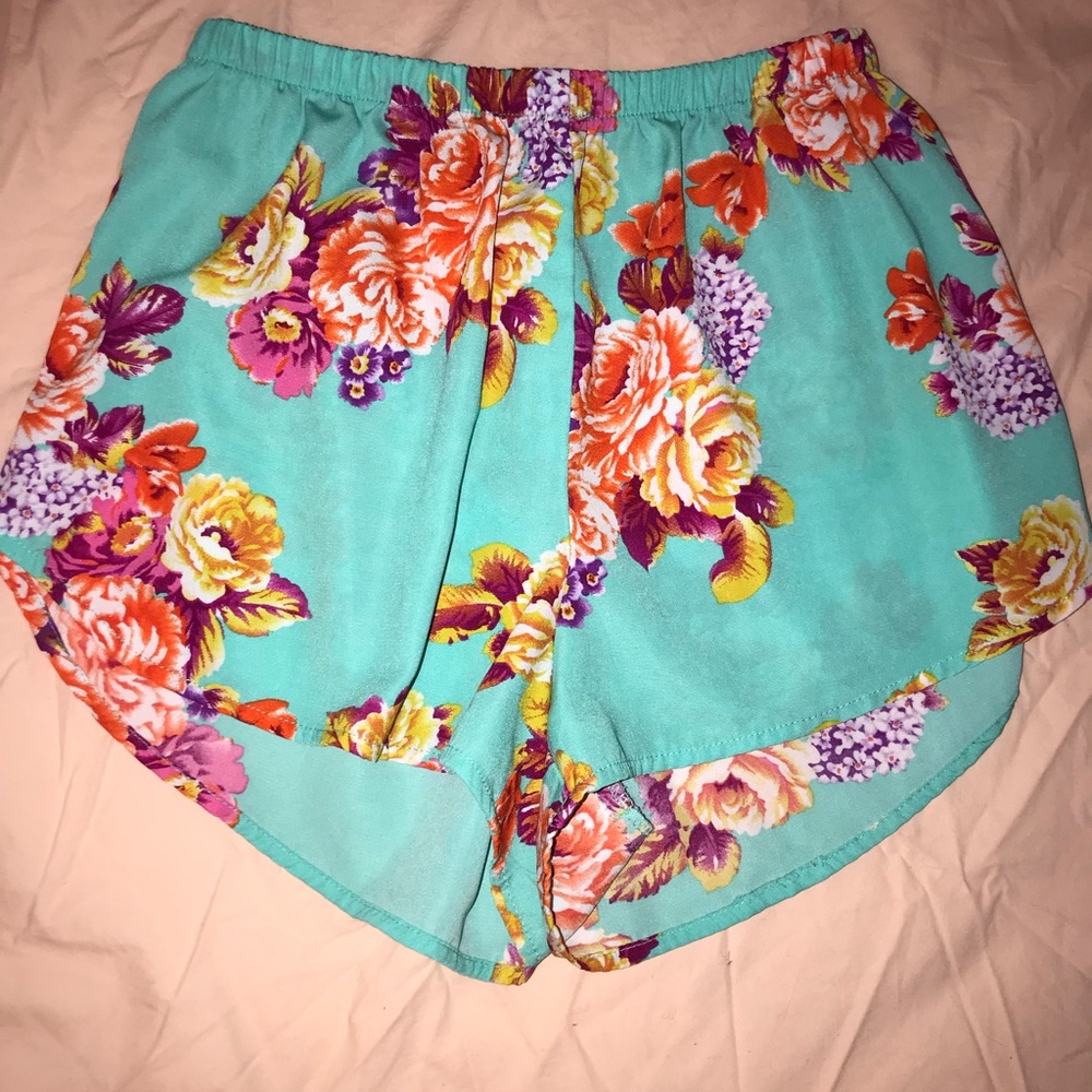 Floral shorts